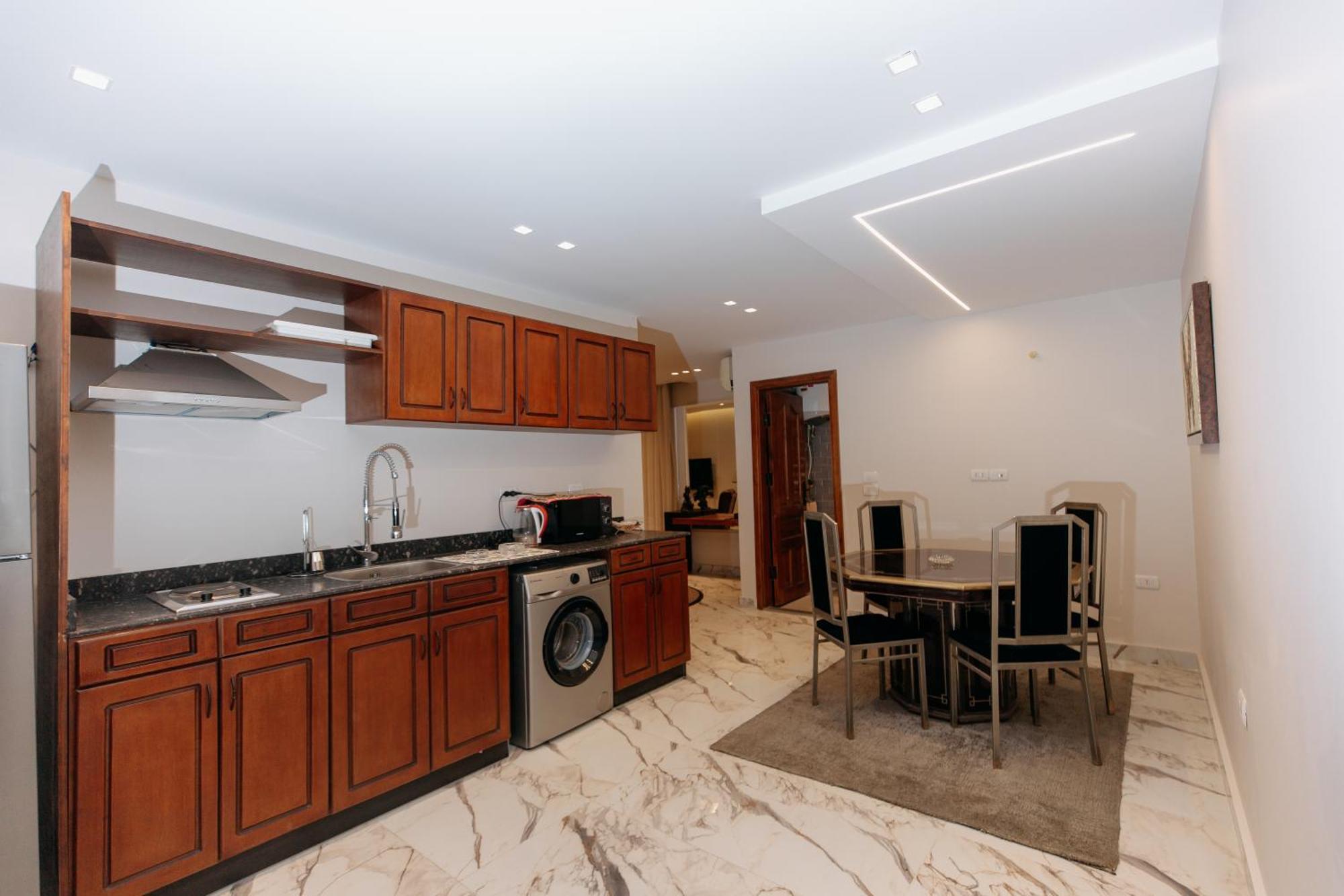In Mohandessin Apartment
